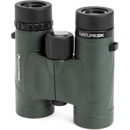 Celestron 8 x 32 Nature DX Roof Prism Binocular #71330 (UK Stock) BNIB NEW Green