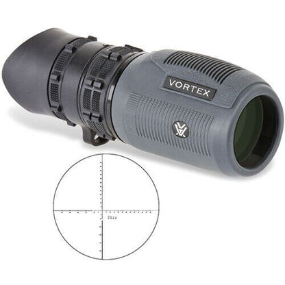 Vortex Solo 8 x 36 R/T Tactical Monocular + Clip, Case & Lanyard MRAD Reticle UK