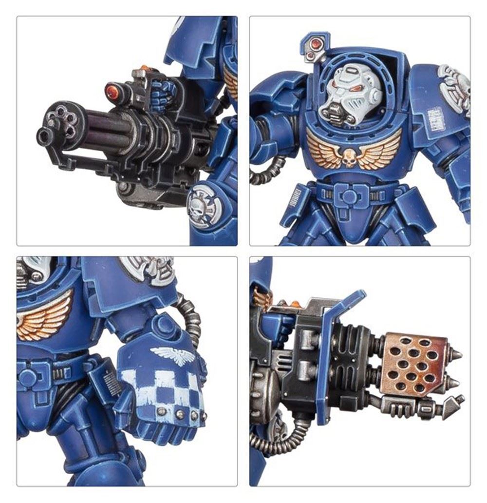 Warhammer 40K Space Marines Terminator Squad - Games Workshop