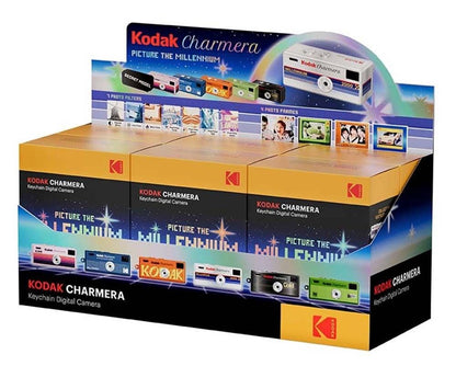 Kodak Charmera Millennium Edition Keychain Digital Camera RANDOM Choice (UK) NEW