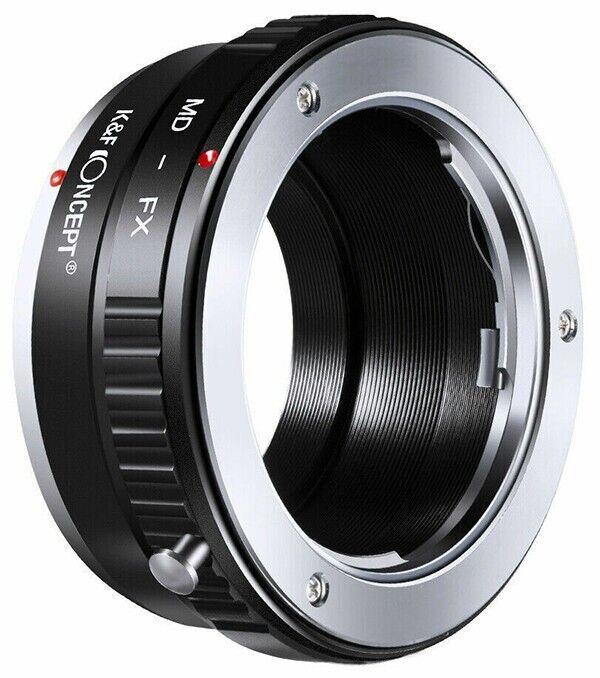 K&F Concept Mount Converter for Minolta MD to Fuji X Mount Camera #KF06.060 (UK)