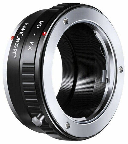 K&F Concept Mount Converter for Minolta MD to Fuji X Mount Camera #KF06.060 (UK)