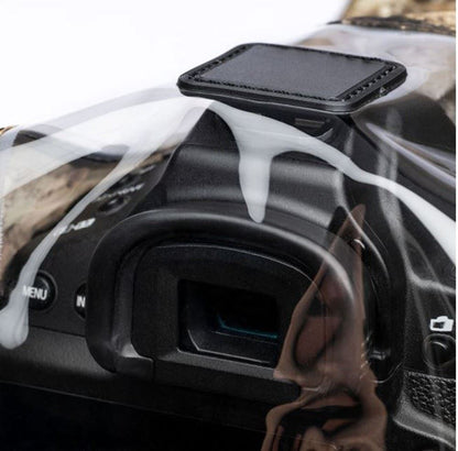 Think Tank Emergency Rain Cover in CAMO -LARGE - for Larger DSLR + Lenses   (UK)