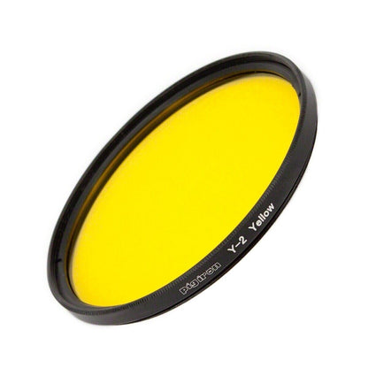 Pig Iron 55mm Yellow Y-2 Pro Filter Contrast Booster Camera Lens Circular BW(UK)