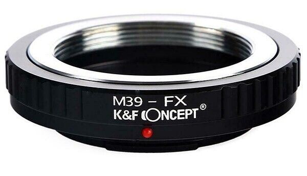 K&F Concept Mount Converter Leica M39 screw to Fuji X Mount Camera  #KF06.104 UK