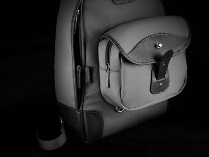 Billingham 35 Rucksack Backpack for Cameras in Black with Tan Trim (UK) BNIP NEW