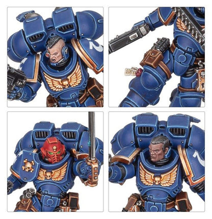 Warhammer 40K Space Marines Assault Intercessors -  With Jump Packs