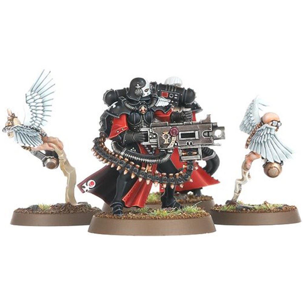 Warhammer 40K Adepta Sororitas Retributor Squad - Games Workshop
