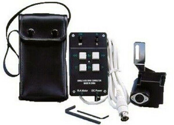 Skywatcher RA MOTOR DRIVE FOR EQ3-2 (WITH MULTI-SPEED HANDSET) #20362 (UK Stock)
