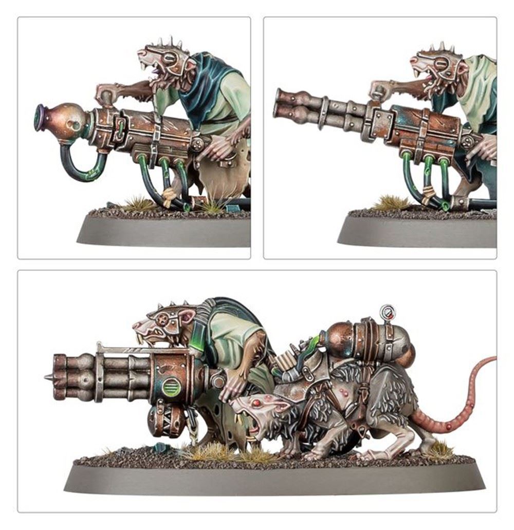 Warhammer AOS Skaven Warpspark Weapon Battery - Games Workshop