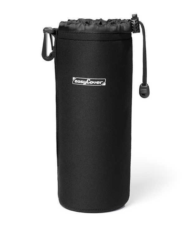 Extra Large Lens Case Easycover Neoprene Lens Case Extra LARGE in Black (UK Stock) BNIP #JU1 ...
