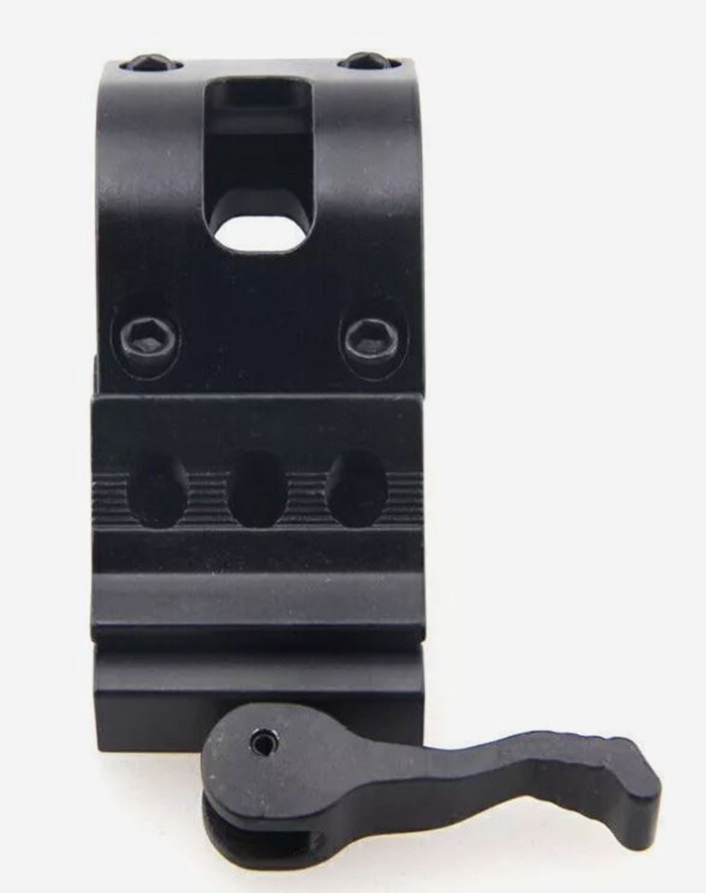 IR Torch Bracket Clamp for Picatinny Rail 20mm Offset Mount 45 Degree 25.4mm (UK
