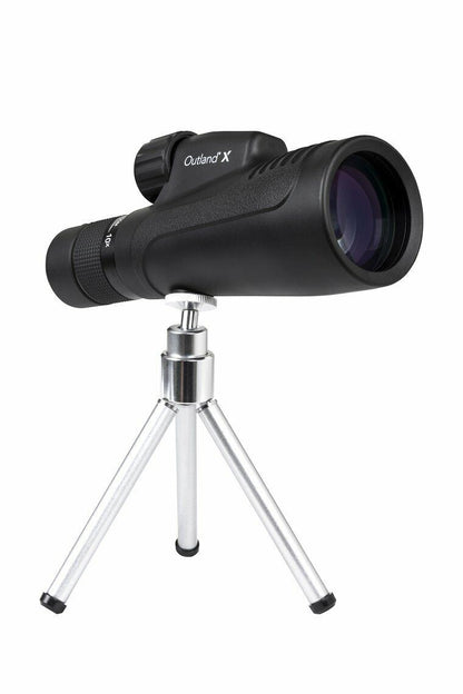 Celestron 10-30 x 50mm OUTLAND X ZOOM MONOCULAR + TRIPOD & CASE #72373 BNIB