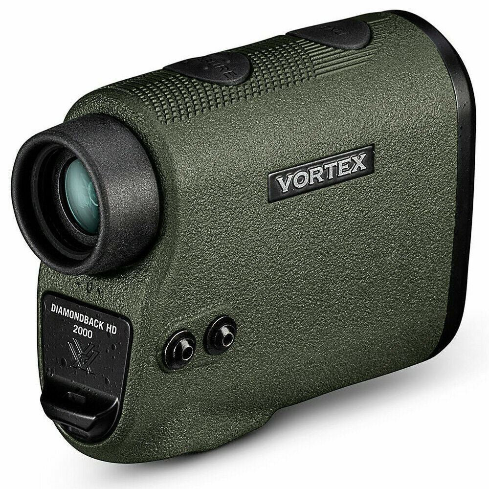 Vortex DIAMONDBACK� HD 2000 Yard Laser Rangefinder + Case & Lanyard (UK Stock)