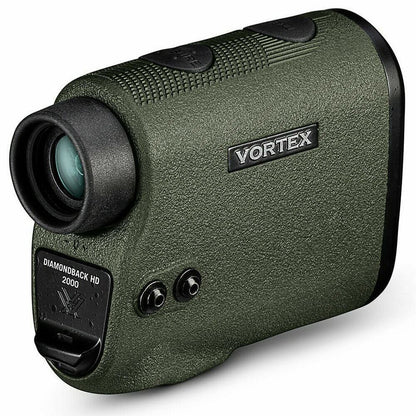 Vortex DIAMONDBACK� HD 2000 Yard Laser Rangefinder + Case & Lanyard (UK Stock)