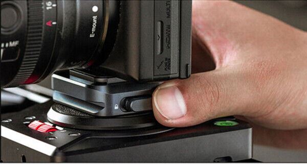 PGYTECH Snap Lock Plate Adapter in Black #P-CG-050 (UK Stock) BNIP Arca Swiss co