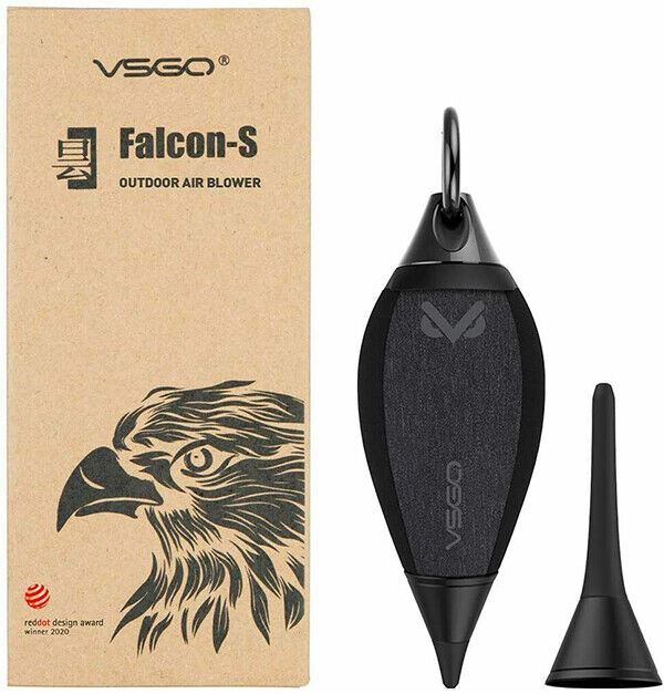 VSGO Falcon-S Air Blower Filtered Air Dustproof Rainproof (UK) BNIP  2 x Nozzles