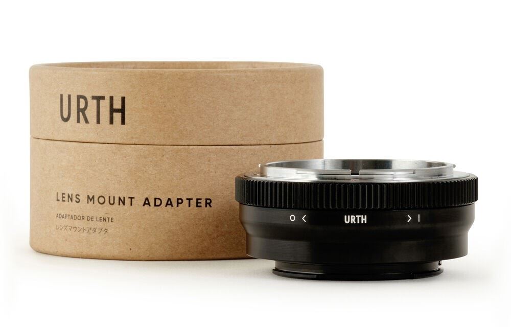 Urth Manual Lens Mount Adapter = Canon FD-Mount Lens to Sony E-Mount Camera Body