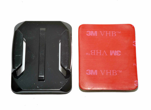 Kood Curved Mount + 3M Adhesive pad for all GoPro models (UK) NEW