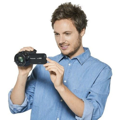Panasonic HC-V800 Full HD Video Camcorder Hybrid OIS 24x Optical  (UK Stock) NEW