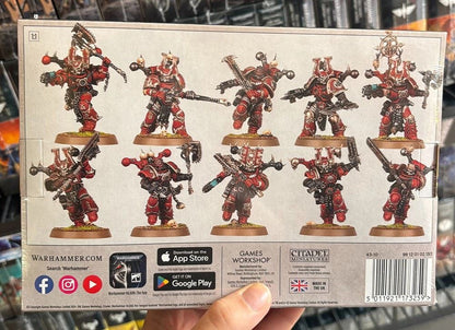 Warhammer 40K World Eaters Khorne Berzerkers - Games Workshop