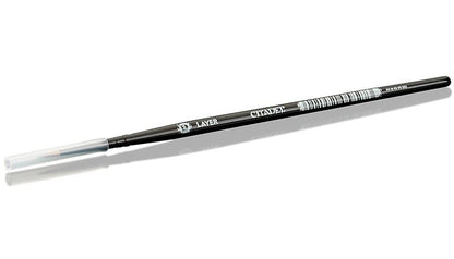Citadel Medium Layer Brush Games Workshop- Warhammer Miniature Painting Tool