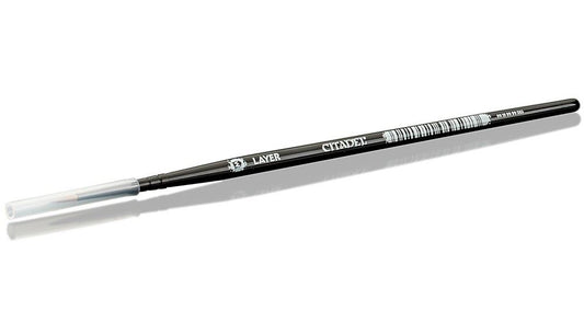 Citadel Medium Layer Brush Games Workshop- Warhammer Miniature Painting Tool