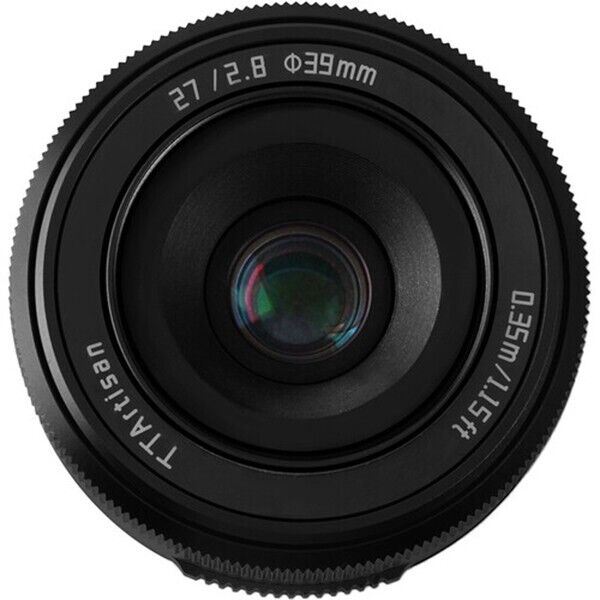 TTArtisan 27mm F2.8 Auto Focus Camera APS-C Lens for Sony E Mount Camera    (UK)