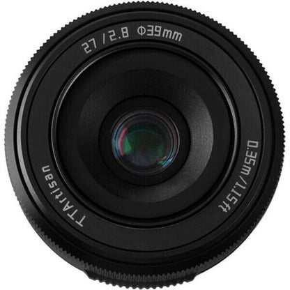 TTArtisan 27mm F2.8 Auto Focus Camera APS-C Lens for Sony E Mount Camera    (UK)