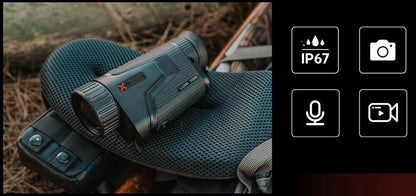 NocPix LUMI H35 Handheld Thermal Monocular Kit 35mm 12um 640x512  18mK NETD (UK)