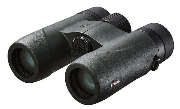 Styrka Strong S7 10 x 42 ED Binoculars + Chest Harness Case KIT (UK Stock) BNIB