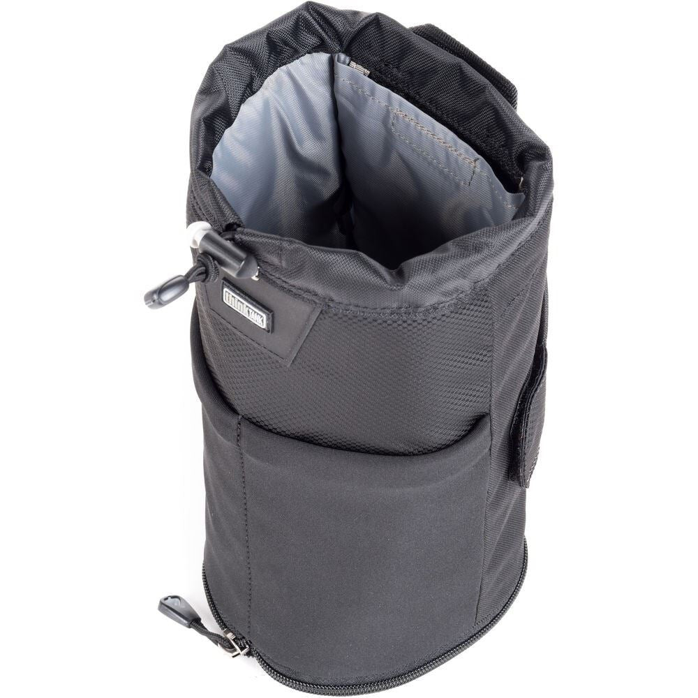 Think Tank Lens Changer 75 V3.0 pop down Long Telephoto in Black + rain (UK) NEW