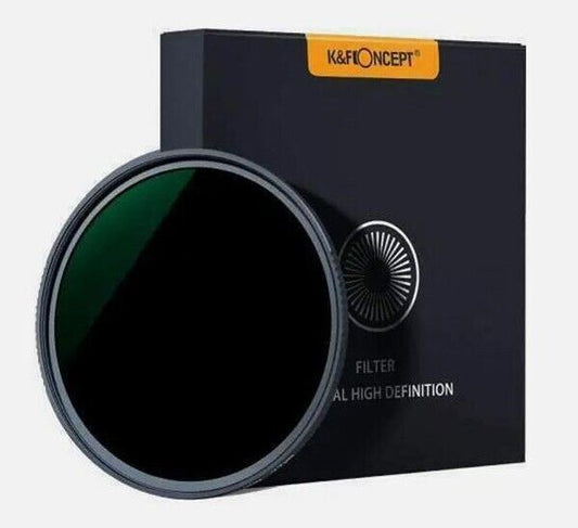 K & F 77mm Pro ND1000 HD Filter 10 Stop Neutral Density Nano-X PRO   (UK)   BNIP