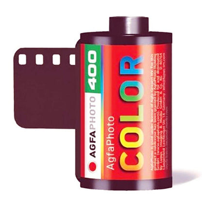 Agfa Photo 400 Film 135 35mm Colour Film 24 Exp (UK) BNIB 24 exposure FRESH Stoc