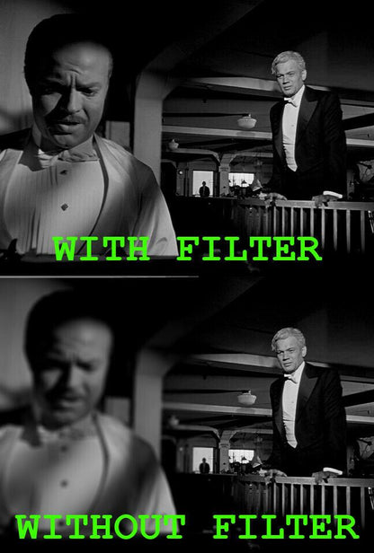 49mm Split Field Focus Filter Special Effects Dual  +2 Pig Iron (UK Stock)  BNIB