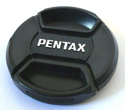 Pentax LC-52 lens cap for 52mm filter thread centre pinch style (UK Stock) BNIP