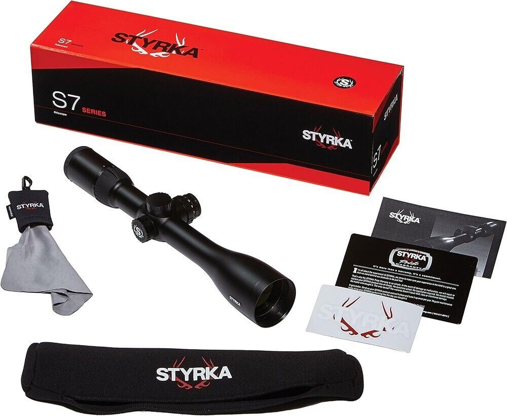 Styrka S7 2.5-15 x 50 Rifle Scope #ST-95040 (UK Stock) = New Old Stock Clearance