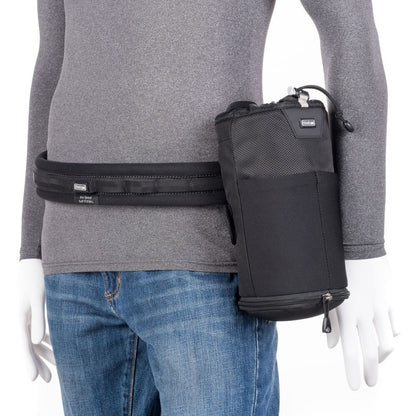 Think Tank Lens Changer 75 V3.0 pop down Long Telephoto in Black + rain (UK) NEW