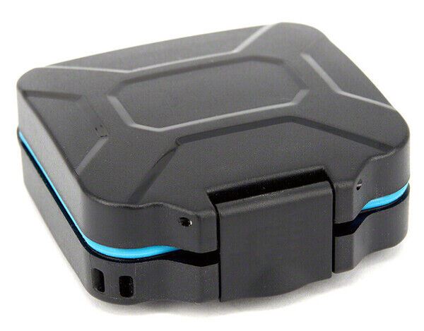 TUFF Memory Card Case for 4 x SD Cards & 4 x microSD = Water & Shock Resist (UK)