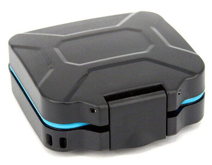 TUFF Memory Card Case for 4 x SD Cards & 4 x microSD = Water & Shock Resist (UK)