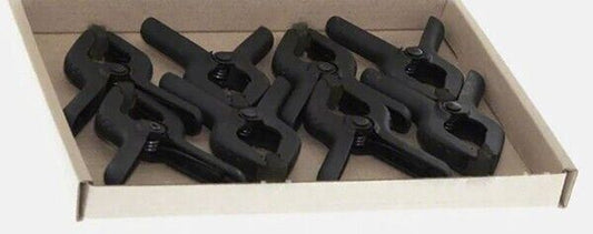 8 x 90mm 3.5" PRO Background Support Clamps Clips for Photo Studio Backdrop (UK)