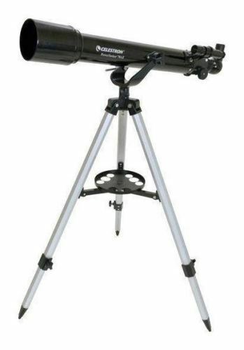 Celestron PowerSeeker 60AZ Astronomy Star Refractor Telescope  #21041 (UK Stock)