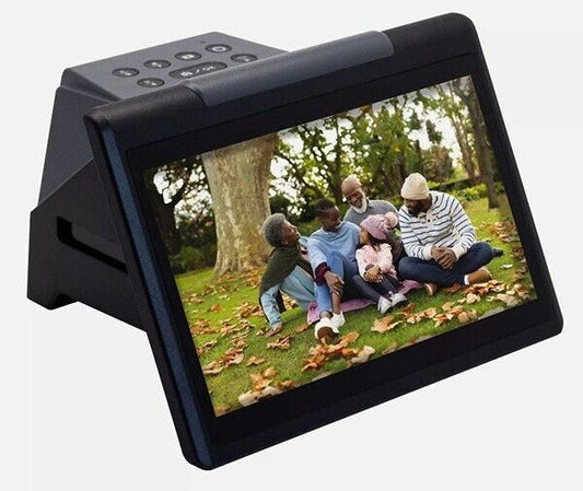 Kenro KNSC303 Film Scanner with 7" LCD Screen 135mm Negative Slides ++ (UK) BNIB