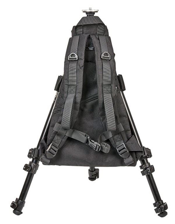 Opticron Tripac Tripod & Spotting Scope Camera Carrying Harness Pack Black 31105