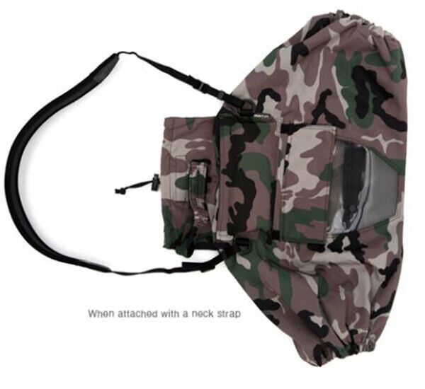 Matin DSLR ILCE Deluxe Camera Protective v2.0 Rain Cover CAMO Camouflage #M-7101
