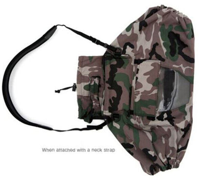 Matin DSLR ILCE Deluxe Camera Protective v2.0 Rain Cover CAMO Camouflage #M-7101