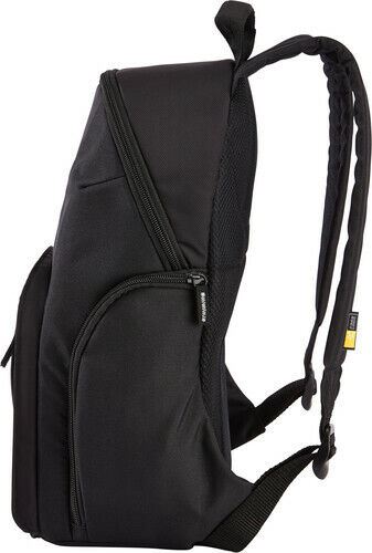Case Logic TBC-411  Compact DSLR ILCE Camera Backpack in Black  (UK Stock)  BNIP