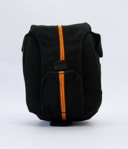 Crumpler Pretty Boy 220 XXS Black/Orange for compact cameras (UK stock) BNIP NEW