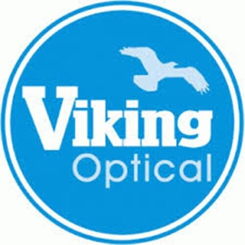 Viking Otter 6 x 25 Compact Porro Prism Binoculars - Black #0398 (UK Stock) BNIB