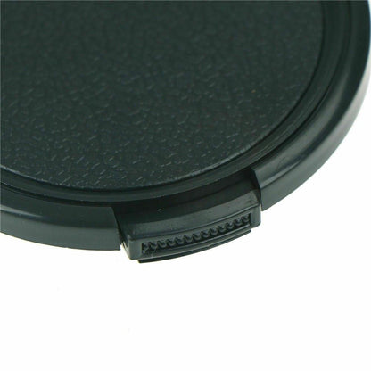 KOOD 72mm Snap On Clip on Lens Cap Protection Cover for 72mm Lens (UK Stock) NEW